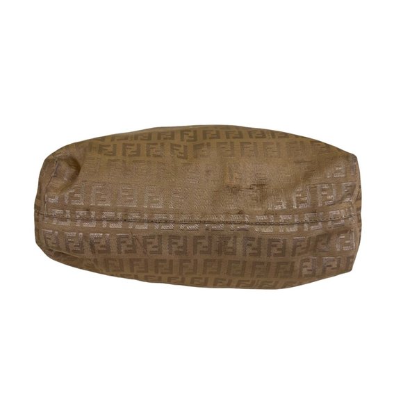 Authentic Fendi Tote Bag Canvas Used Handbag Vintage - Picture 4 of 11